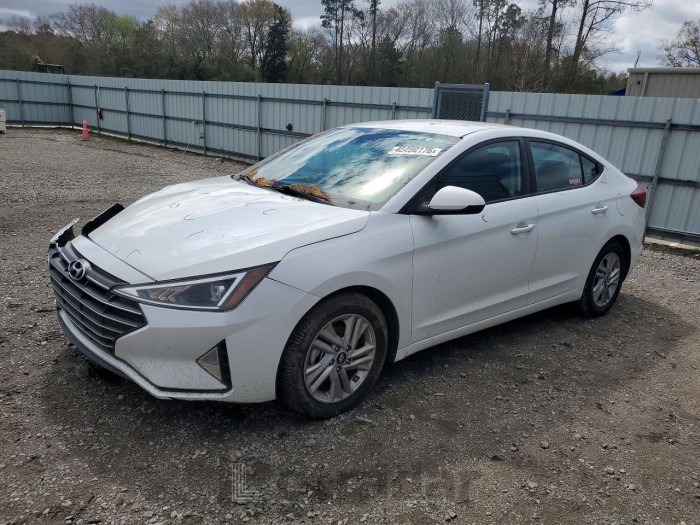 Hyundai Elantra 2020 VIN 5NPD84LF8LH578789