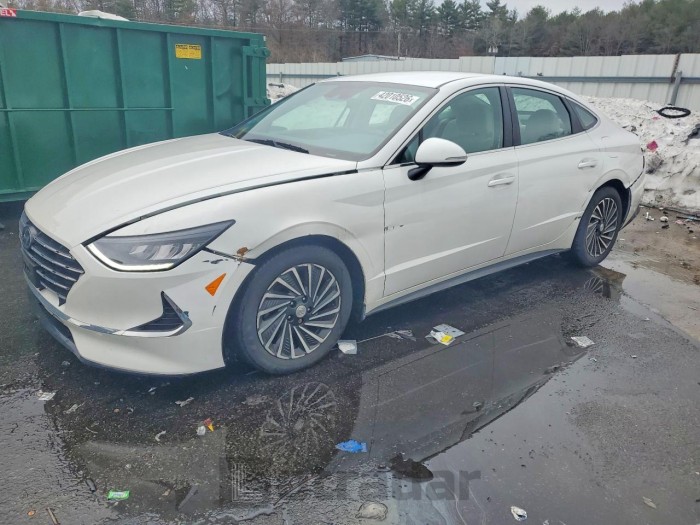 Hyundai Sonata 2020 VIN KMHL34JJ8LA015584