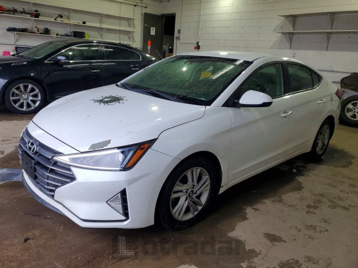 Hyundai Elantra 2020 VIN 5NPD84LF1LH544614