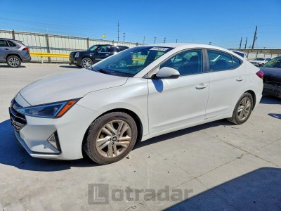 Hyundai Elantra 2020 5NPD84LF9LH515507