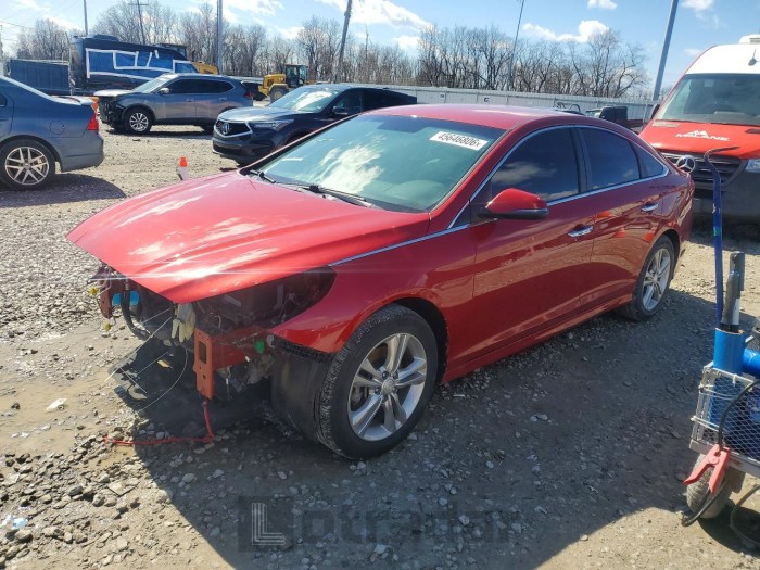 Hyundai Sonata 2018 VIN 5NPE34AF9JH597189