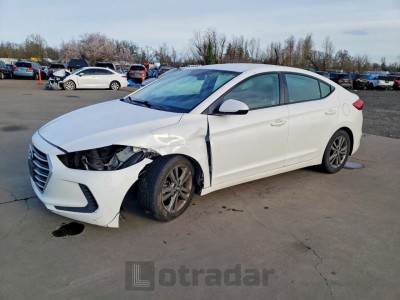 Hyundai Elantra 2018 5NPD84LF9JH212871