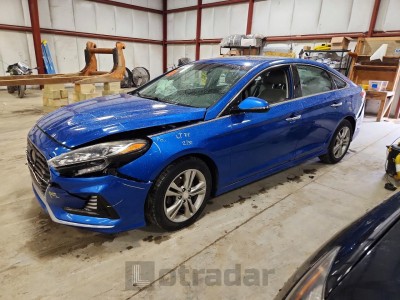 Hyundai Sonata 2018 5NPE34AF6JH669675