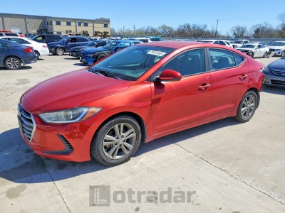 Hyundai Elantra 2018 5NPD84LF4JH237581