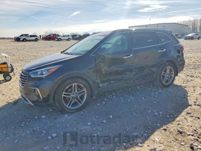 Hyundai Santa fe 2017 KM8SRDHF8HU247474