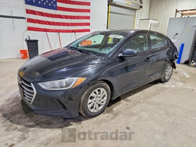 Hyundai Elantra 2018 5NPD74LF5JH265585