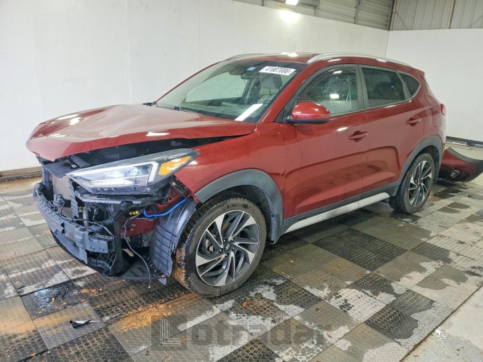 Hyundai Tucson 2019 VIN KM8J33AL0KU852362