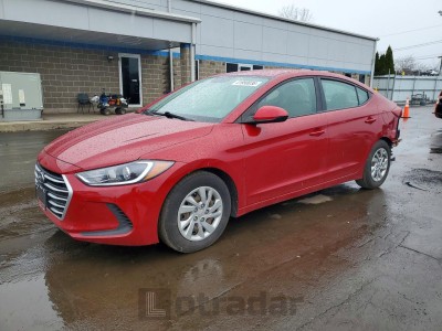Hyundai Elantra 2017 KMHD74LF7HU123816