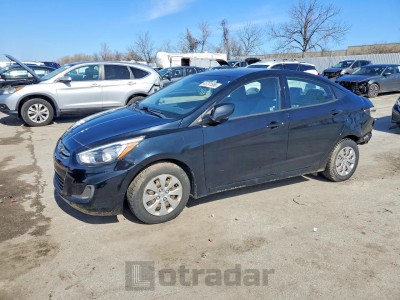 Hyundai Accent 2017 KMHCT4AE6HU247416