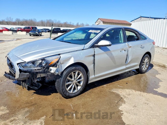 Hyundai Sonata 2019 VIN 5NPE24AF5KH791061