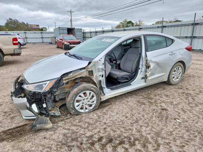 Hyundai Elantra 2019 VIN 5NPD74LF5KH494379