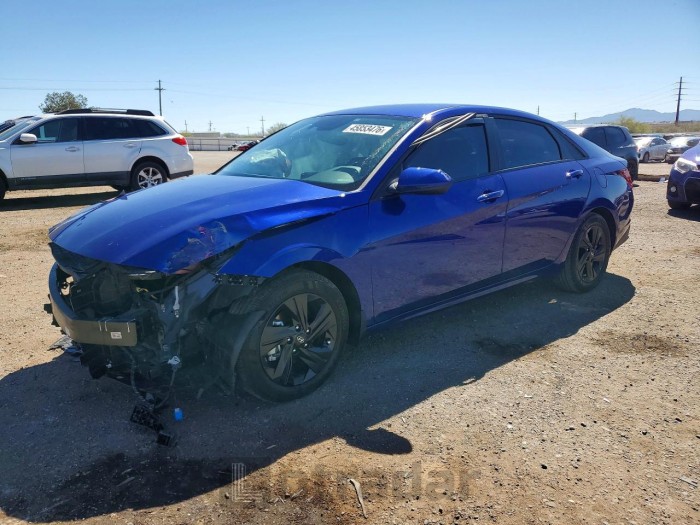 Hyundai Elantra 2023 VIN KMHLM4AJ7PU051218