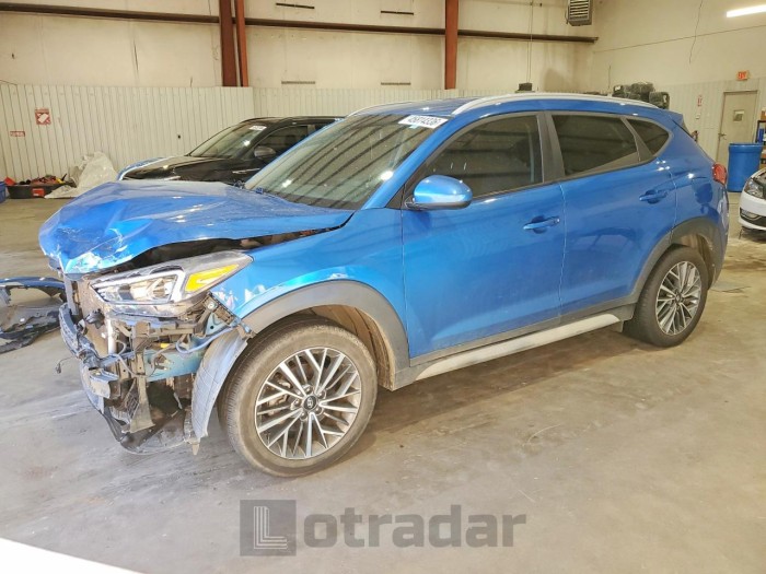 Hyundai Tucson 2019 VIN KM8J3CAL7KU036166