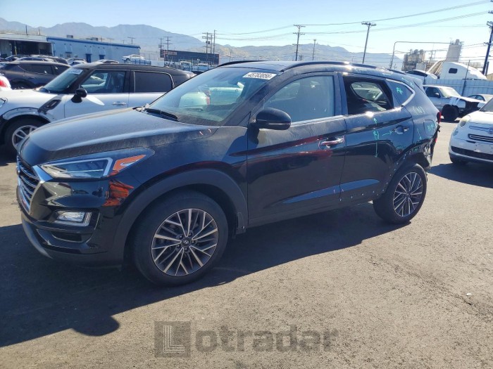 Hyundai Tucson 2019 VIN KM8J3CAL0KU994954