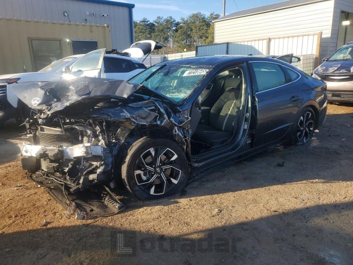 Hyundai Sonata 2025 VIN KMHL64JA2SA510644