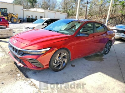 Hyundai Elantra 2025 KMHLM4DG9SU047308