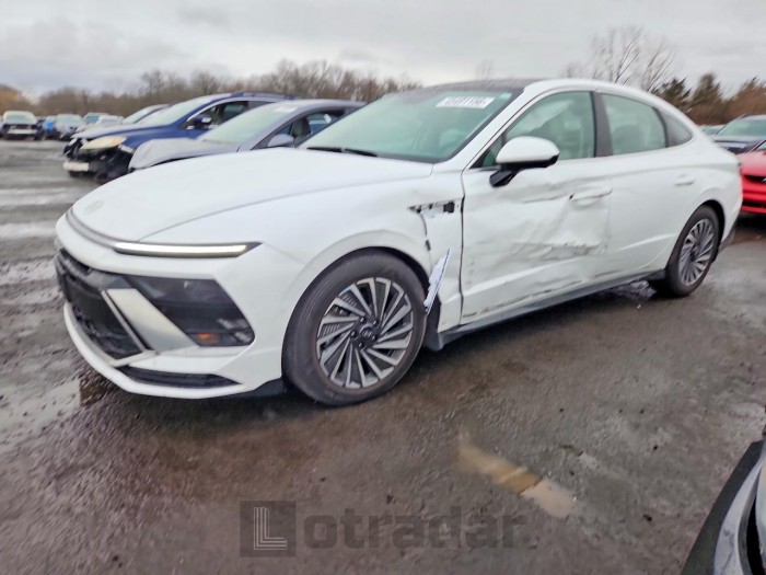 Hyundai Sonata 2025 VIN KMHL54JJ6SA122125