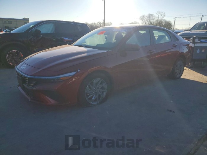 Hyundai Elantra 2025 VIN KMHLM4DJXSU174001
