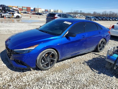 Hyundai Elantra 2023 KMHLR4AF8PU495334