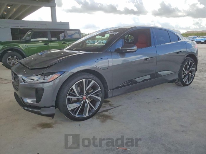Jaguar I-pace 2020 VIN SADHD2S18L1F89166