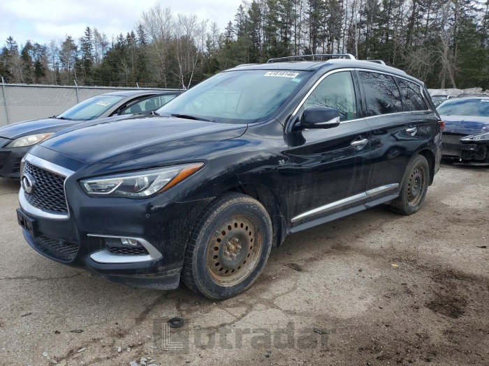 Infiniti Qx60 2016 VIN 5N1AL0MM6GC528168