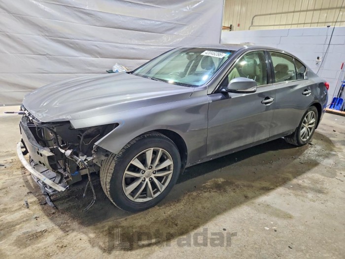 Infiniti Q50 2015 VIN JN1BV7AR1FM407006