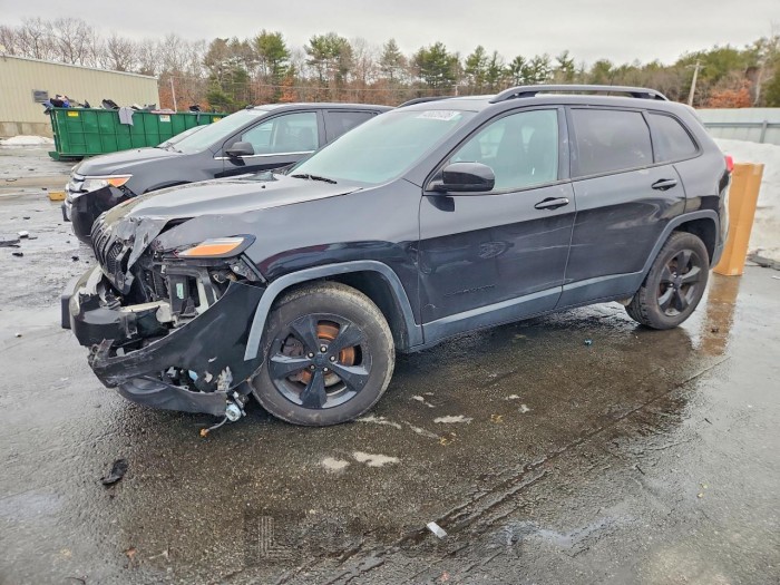 Jeep Cherokee 2016 VIN 1C4PJMDS3GW314442