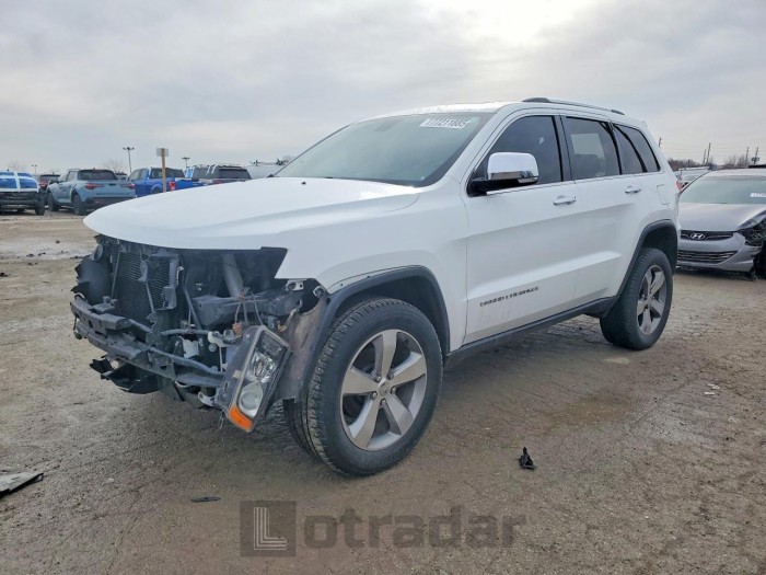 Jeep Grand cherokee 2014 VIN 1C4RJFBG0EC334732