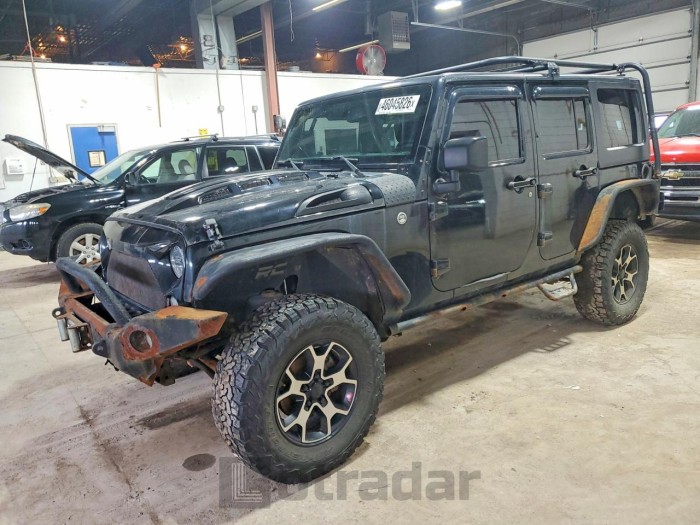 Jeep Wrangler / 2016 VIN 1C4BJWDG9GL112157