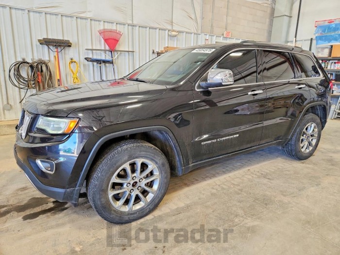 Jeep Cherokee 2014 VIN 1C4RJFBG2EC173073