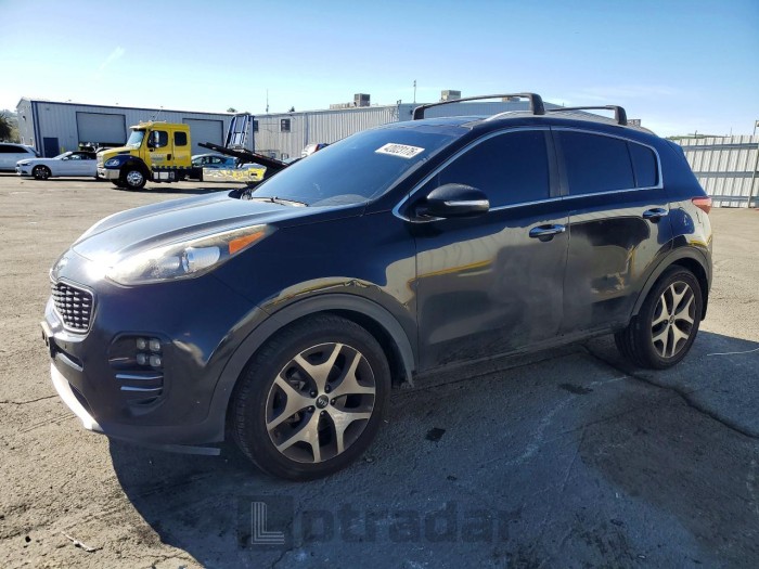 Kia Sportage 2017 VIN KNDPR3A60H7218337