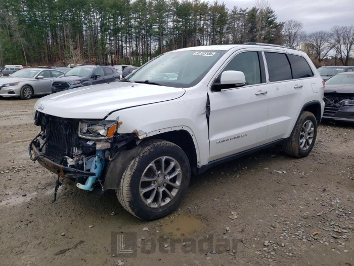 Jeep Cherokee 2014 VIN 1C4RJFBG4EC571823
