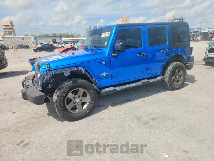Jeep Wrangler / 2015 VIN 1C4BJWDG8FL581934