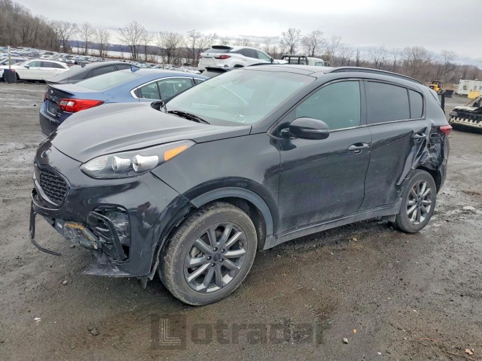 Kia Sportage 2021 VIN KNDP6CAC8M7877663
