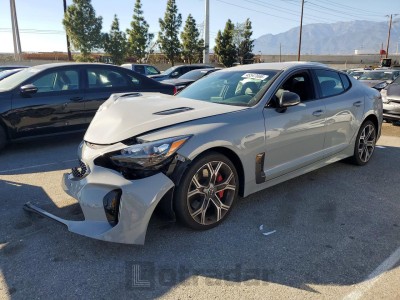 Kia Stinger 2021 VIN KNAE35LC6M6096720