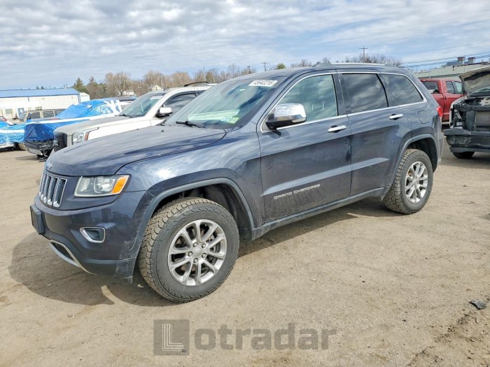 Jeep Cherokee 2015 VIN 1C4RJFBG4FC233923