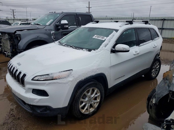 Jeep Cherokee 2015 VIN 1C4PJLCB7FW656129
