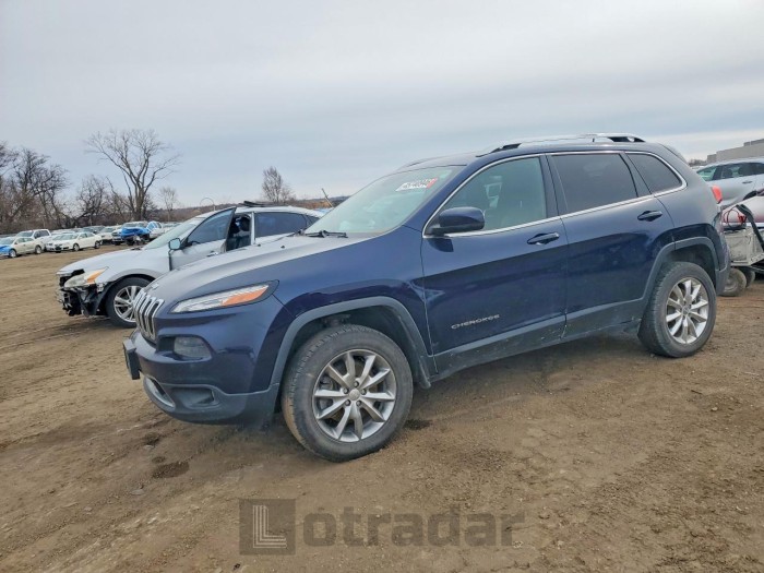 Jeep Cherokee 2016 VIN 1C4PJMDB5GW104456