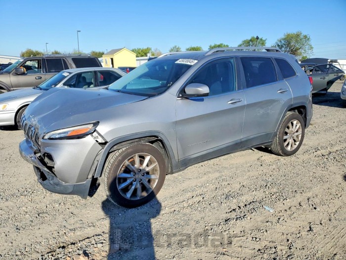 Jeep Cherokee 2016 VIN 1C4PJLDB1GW158637