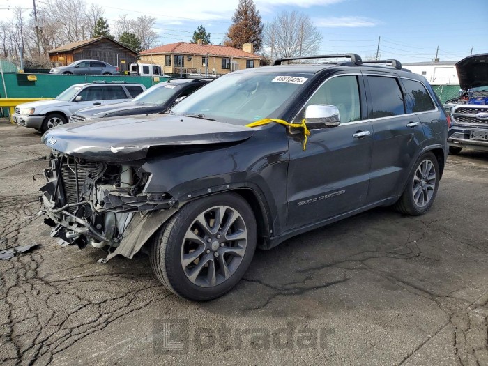 Jeep Cherokee 2017 VIN 1C4RJFCG0HC739640