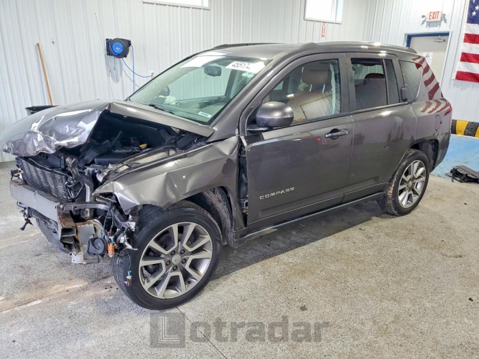 Jeep Compass 2017 VIN 1C4NJDEB0HD190228