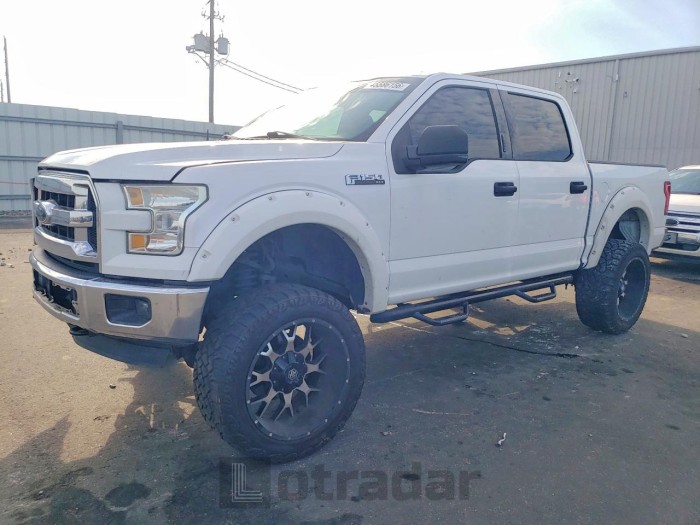 Ford  2016 VIN 1FTEW1EF2GKD45391