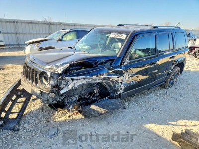 Jeep Liberty (patriot) 2017 1C4NJRBB2HD208309