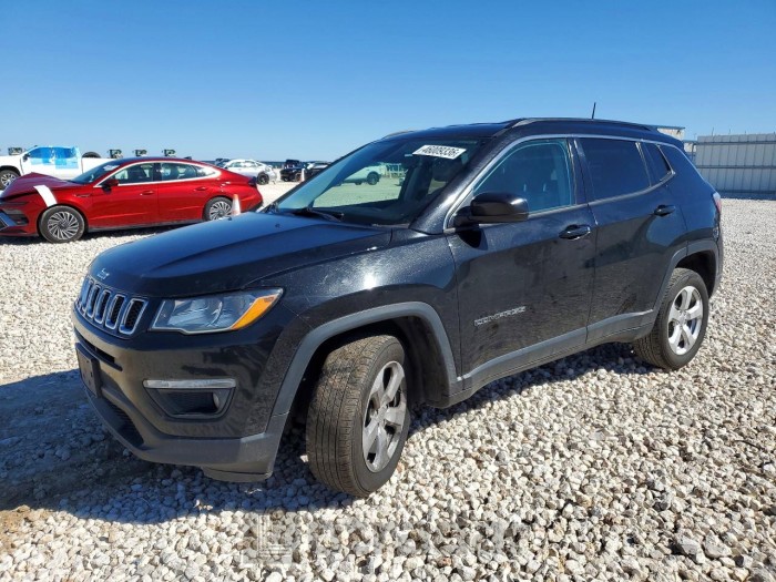 Jeep Compass 2018 VIN 3C4NJDBB8JT457538