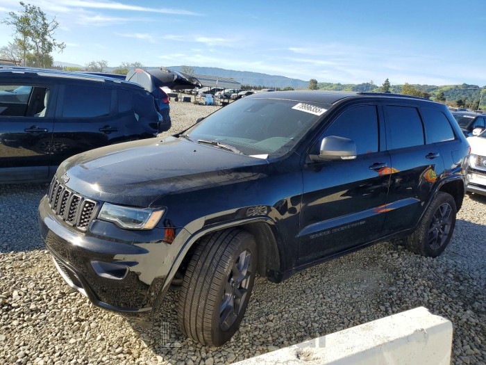 Jeep Cherokee 2021 VIN 1C4RJFBG6MC845473