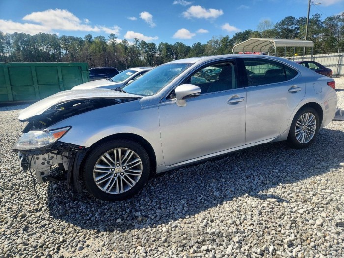 Lexus ES 2015 VIN JTHBK1GG3F2163927
