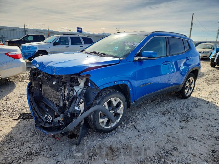 Jeep Compass 2021 VIN 3C4NJDCB9MT523856