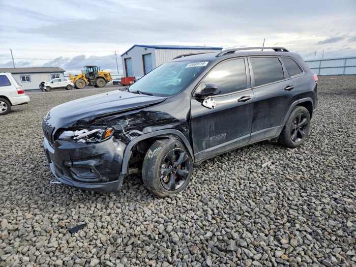 Jeep Cherokee 2019 VIN 1C4PJMLB7KD291785