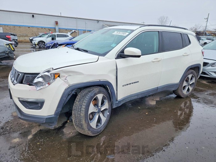Jeep Compass 2018 VIN 3C4NJDBB8JT104362