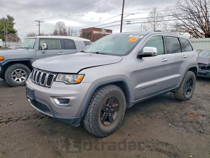 Jeep Cherokee 2018 VIN 1C4RJFBG2JC425379